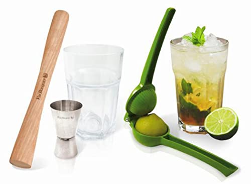 Vin Bouquet FIK 018 Set Mojito Caipirinha Kit Completo... - Amazon Italie à 33.35€