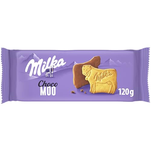 Milka Choco Moo, Galletas en Forma de Vaca Recubiertas con... - Épicerie Amazon Espagne à 0.58€