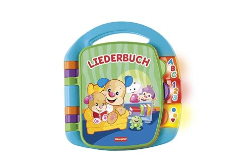 Fisher-Price Lernspaß, Liederbuch, Baby Musik Buch... - Jouets & Jeux Amazon Allemagne à 14.99€