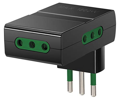 VIMAR Mehrfachadapter, Platzsparend, SICURY 250 V~, Kleiner... - High-Tech & Électronique en promo à 3.72€