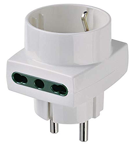 Vimar RI.00325B Adaptador múltiple, clavija combinada... - Beauté & Parfums en promo à 10.29€