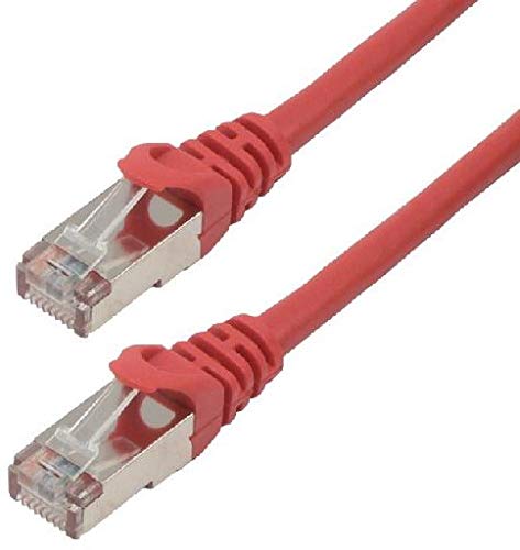 MCL SAMAR NETWORK CABLE FCC6BM-15M / R 15 M CATEGORY 6 - RED en promo à 2,57€ (-70%) sur Amazon FR