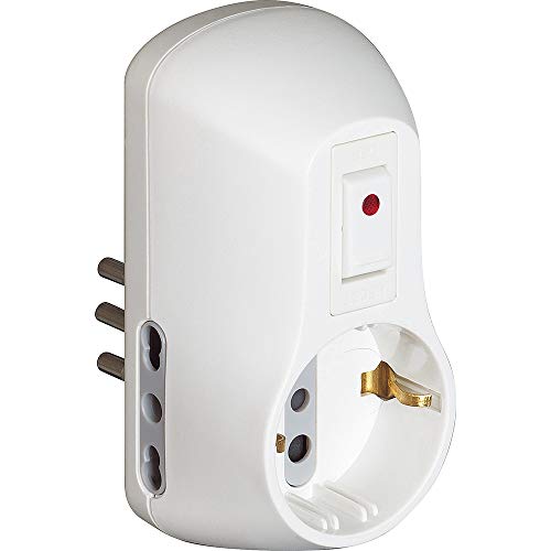 bticino S3610DB Adaptador de Enchufe eléctrico - Adaptador... - Bon plan à 8.60€