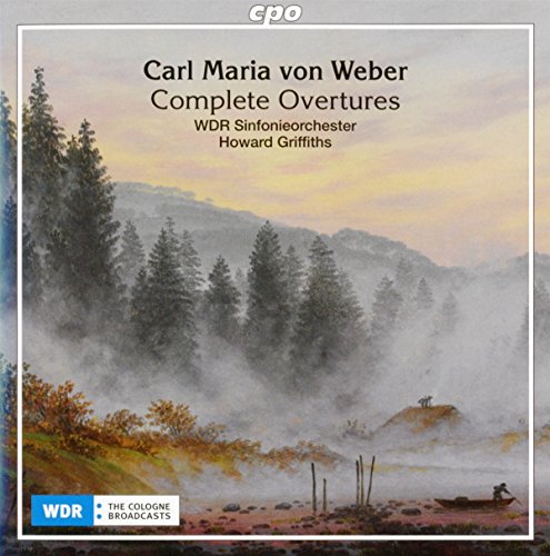 Maria Von Weber: Complete Overtures - Amazon Italie à 21.49€