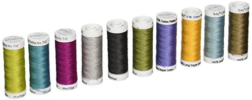 Sulky Crossroads Cotton Petites 12 Weight Grand Collection... - Sports & Fitness Amazon Italie à 16.77€