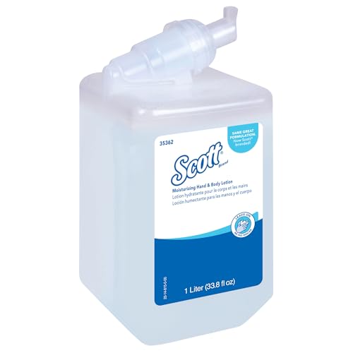 Kleenex, 6373, Moisturising Hand and Body Lotion, 1 Ltr... - Sports & Fitness Amazon UK à 17.99€