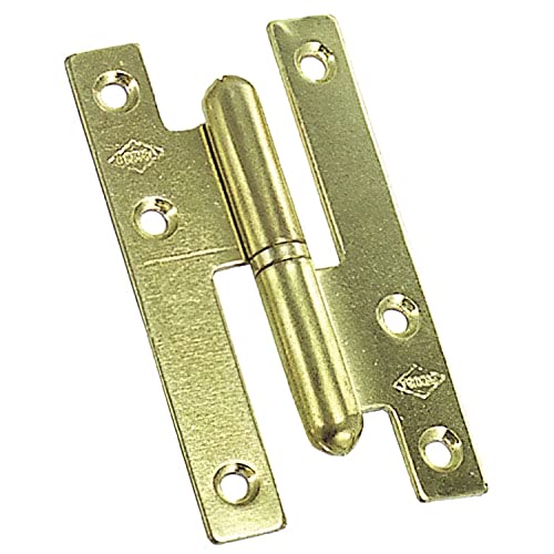 Wolfpack-403 Pernio talon carré laiton droite () 9,5 cm - Bébé & Puériculture Amazon France à 7.68€