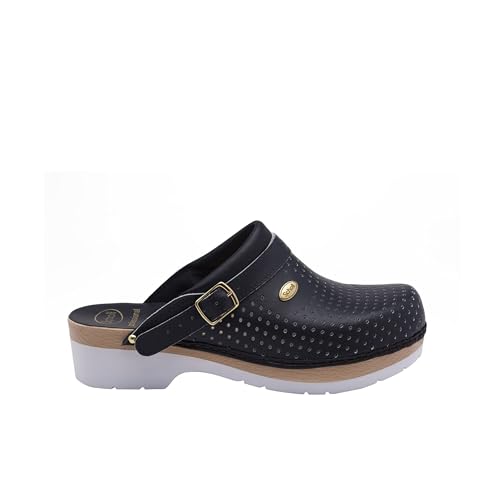 Scholl Linea Professionale Clog SUPERCOMFORT Man, Blu, 43 EU - Amazon Italie à 30.00€