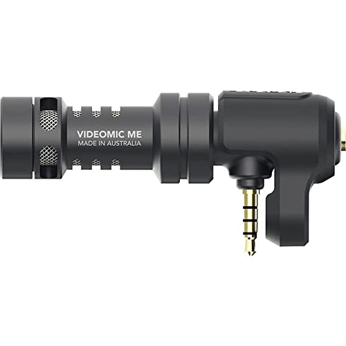 RØDE VideoMic Me Compact Directional Smartphone Microphone... - High-Tech & Électronique Amazon Royaume-Uni à 8.86€