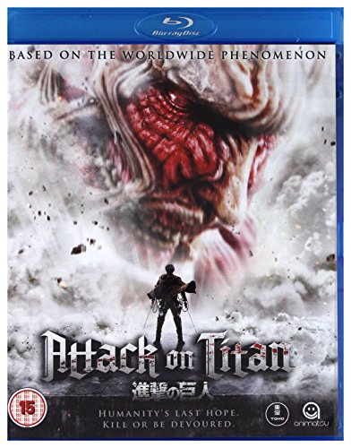 Attack on Titan: The Movie - Part 1 [Blu-ray] - Jeux Vidéo & Consoles Amazon Royaume-Uni à 24.99€