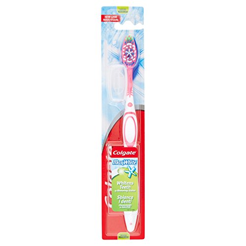Colgate Toothbrush Max White Medium - Beauté & Parfums Amazon Royaume-Uni à 1.50€