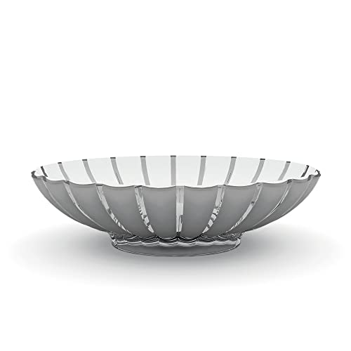 Guzzini Centro de mesa/Frutera 'Grace' 30,5 x 37,5 x h9 cm - Bon plan à 47.50€