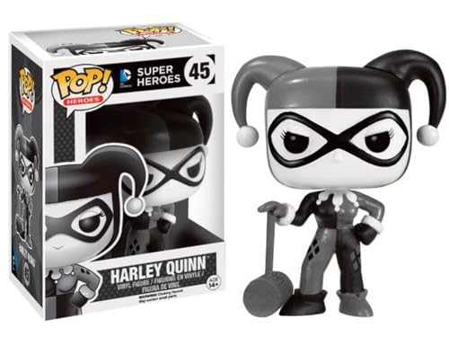 DC Comics Harley Quinn POP! Black & White Figur 9 cm... - Jouets & Jeux Amazon Allemagne à 53.32€