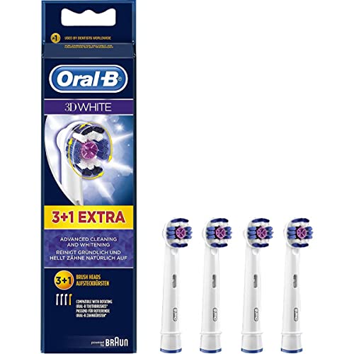 Oral-B 3D White 3+1 Cabezas de cepillo de dientes - Beauté & Parfums Amazon Espagne à 15.88€