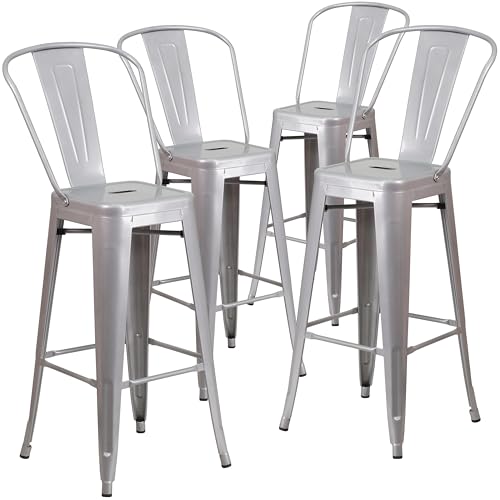 Flash Furniture Lily Commercial Grade - Sgabello da Bar per... - Maison & Cuisine Amazon Italie à 83.23€