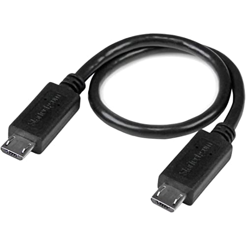 StarTech.com Câble USB OTG Micro USB vers Micro USB de 20... - High-Tech & Électronique Amazon France à 3.95€