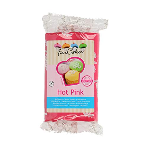 Funcakes Pte À Sucre Rose Vif 250 G - Épicerie en promo à 2.00€