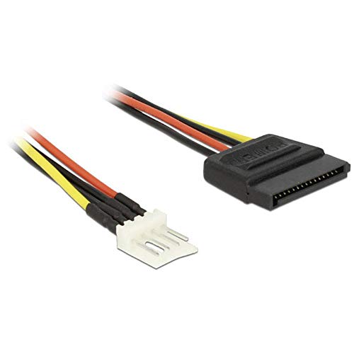 Delock Kabel Power SATA 15 Pin Stecker > Floppy 4 Pin... - High-Tech & Électronique en promo à 1.72€