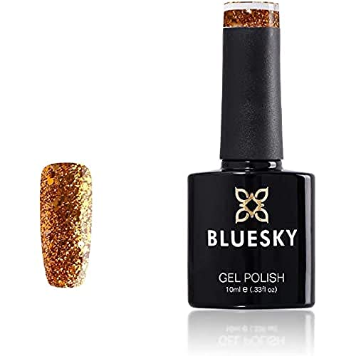 Bluesky s18 N UV/LED Gel Soak Off uñas Glitter - Home & Kitchen Amazon Spain à 4.24€