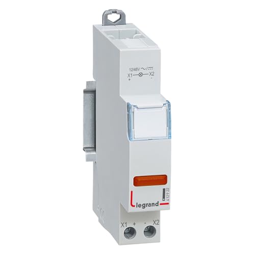 Legrand 412922 CX3 MELDE.LED ROT 12/48V AC/DC - Maison & Cuisine Amazon Allemagne à 14.89€