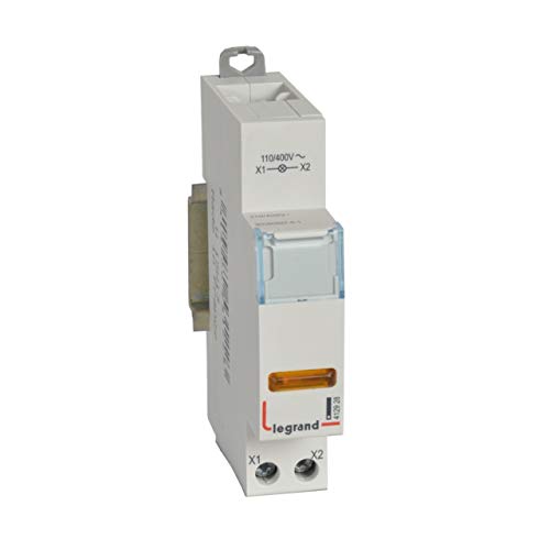 Legrand 412928 CX3 MELDE.LED GELB 110/400V - Amazon Allemagne à 8.01€