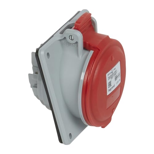 Legrand P17 Tempra Pro Leistungssteckverbinder Buchse Rot... - Bon plan à 10.59€