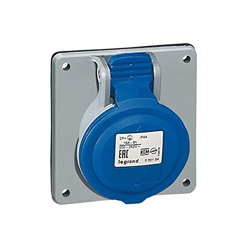 Legrand 555284 CEE-SDO 3P 32A 230V BLAU IP44 - Amazon Germany à 11.15€