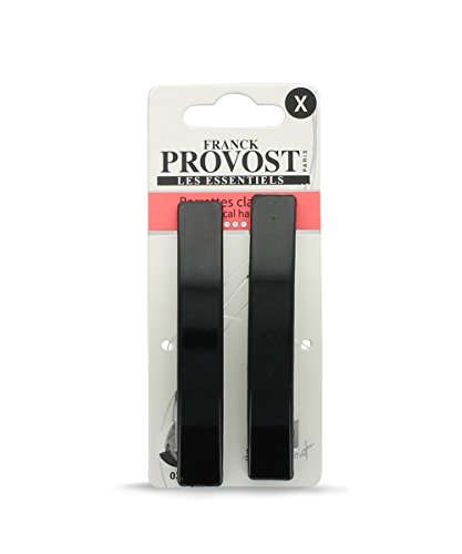 Franck Provost - 2 x Hair Clips - Pack of 2 - Random Colours - Beauté & Parfums Amazon Royaume-Uni à 0.75€
