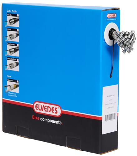 Elvedes Innen Kabel Bremse universal Edelstahl 3000 mm... - Sports & Fitness Amazon Allemagne à 21.86€
