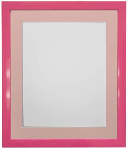 FRAMES BY POST 0.75 Inch Pink Picture Photo Frame Mount 8 x... - Nouvelle promo Amazon à 4.79€