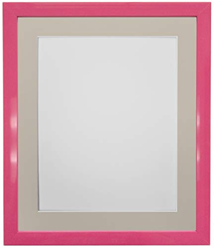 FRAMES BY POST Bilderrahmen mit hellgrauem Passepartout... - Maison & Cuisine Amazon Allemagne à 6.13€