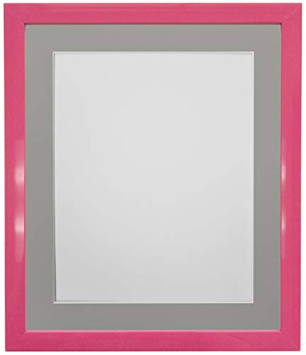 FRAMES BY POST 0.75 Inch Pink Picture Photo Frame With Dark... - High-Tech & Électronique Amazon Royaume-Uni à 4.17€