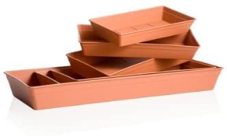 Bama Sottovaso Rettangolare, 35 x 16 cm - Jardin & Extérieur Amazon Italie à 1.29€