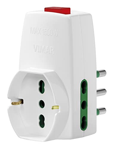 Vimar 0P00331.B Adattatore multiplo universale con sistema... - Bon plan à 6.55€