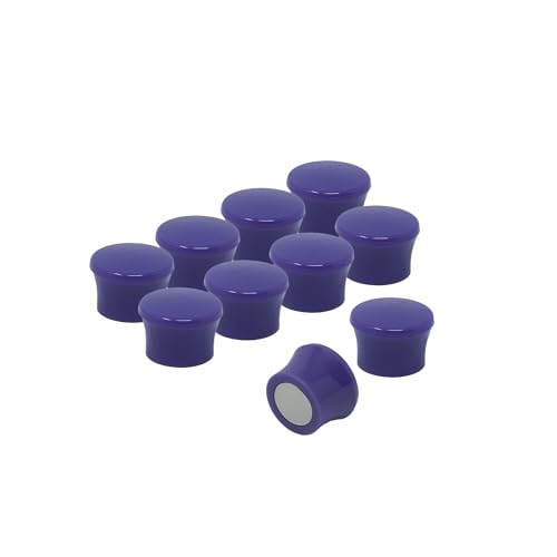 Petits Aimants de Carte de Service Violet á Haute Puissance... - Maison & Cuisine Amazon France à 6.59€