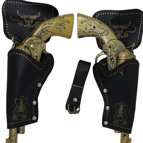 Guirca 18449 - Cartuchera Doble con Pistolas De 29 Cms. - Auto & Motorcycle Amazon Spain à 12.30€