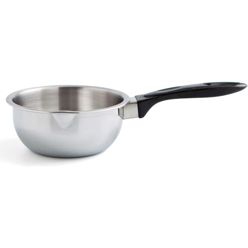 Quid Aneto – Stieltopf aus Edelstahl, 14 cm 14 cm - Maison & Cuisine Amazon Allemagne à 12.74€