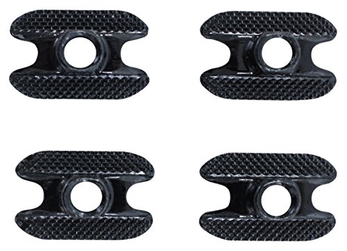 Burton M6 Channel Inserts Black - Sports & Fitness Amazon France à 6.89€