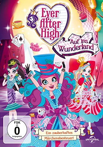 Ever After High - Auf ins Wunderland - Livres & eBooks Amazon Royaume-Uni à 4.08€