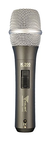 Azusa K de 200 Micrófono mik0007 - Musique & Instruments Amazon Espagne à 37.38€