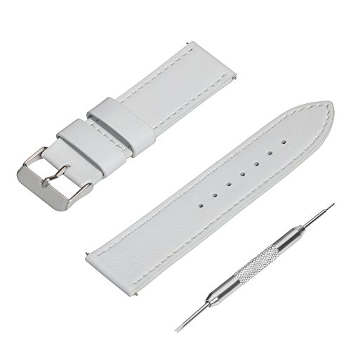 Pedea 60002101 - Correa de Piel para Reloj Inteligente, 22... - High-Tech & Électronique Amazon Espagne à 11.51€