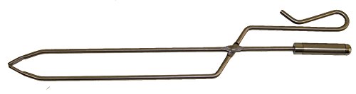 EL ZORRO Imex der Fuchs 70358 Zang Kamin mit Bogen (Inox... - Bon plan à 5.77€