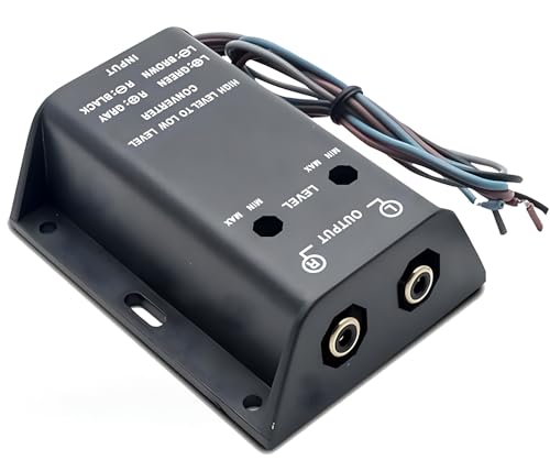 Sound-way Schnittstelle, Adapter, Konverter Autoradio... - High-Tech & Électronique Amazon Allemagne à 14.06€