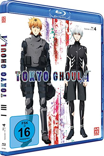 Tokyo Ghoul Root A: Staffel 2 / Vol. 4 [Blu-ray] en promo à 17,07€ (-58%) sur Amazon FR