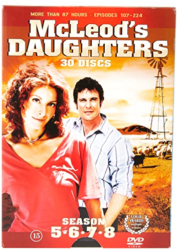 SMD McLeod's Daughters - Stagione 5-8 - Dvd - Livres & eBooks Amazon Italie à 19.18€