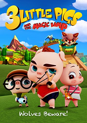 3 Little Pigs and The Magic Lamp - Maison & Cuisine Amazon France à 10.73€