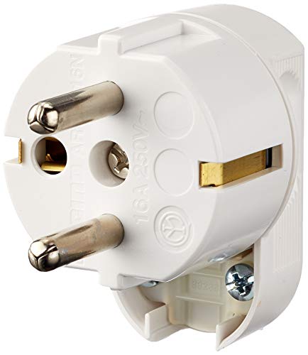 Bticino s2016nb Stecker Lenkrad, 2P + T, 10/16 A... - Amazon Germany à 7.88€