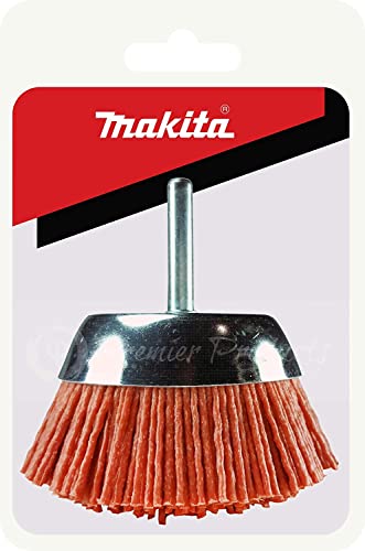 MAKITA D-45515 - Cepillo de nylon de 63mm copa ondulada... - DIY & Tools Amazon Germany à 4.19€