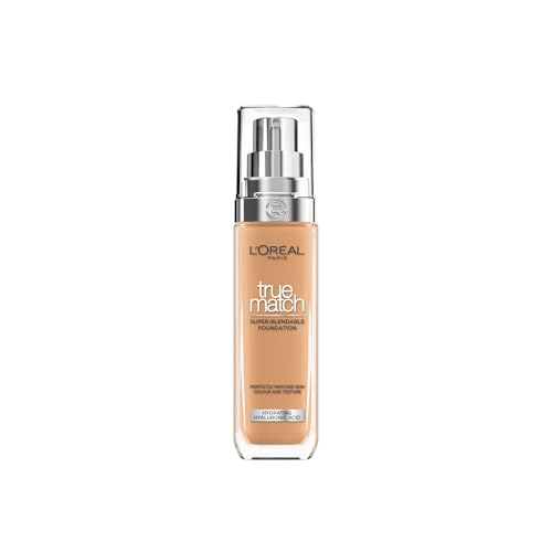 L'OREAL Paris True Match Liquid Foundation - 6N | Honey |... - Beauté & Parfums Amazon Royaume-Uni à 4.90€