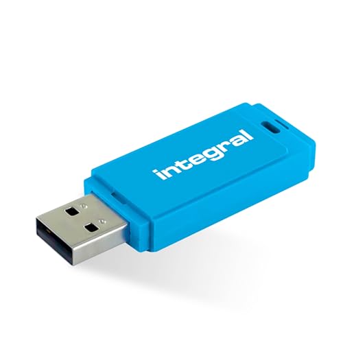 Integral Neon Blue Chiavetta USB 32 Giga - Flash Drive USB... - High-Tech & Électronique Amazon Italie à 26.51€
